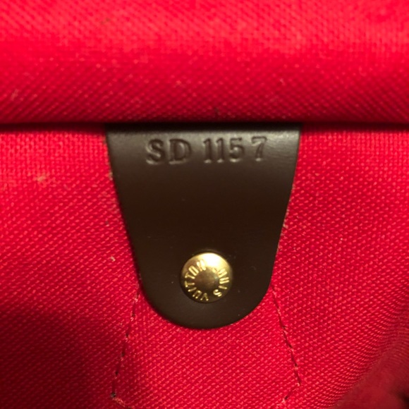 Louis Vuitton speedy 35 - Picture 6 of 8